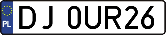 DJ0UR26
