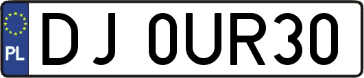 DJ0UR30