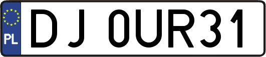 DJ0UR31
