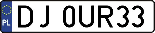 DJ0UR33