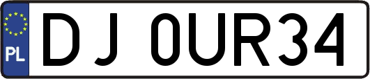 DJ0UR34