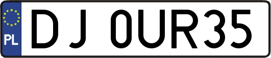 DJ0UR35