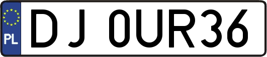 DJ0UR36