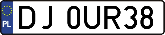 DJ0UR38