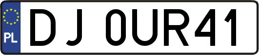 DJ0UR41