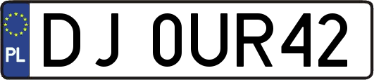 DJ0UR42