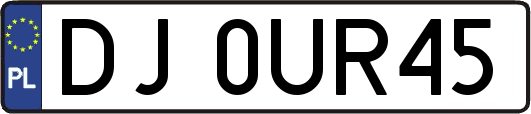 DJ0UR45