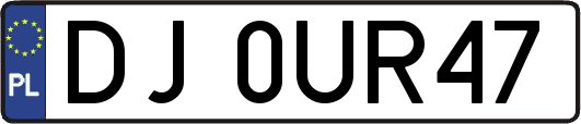DJ0UR47