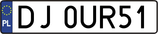 DJ0UR51