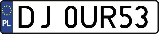 DJ0UR53