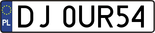 DJ0UR54