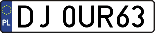 DJ0UR63