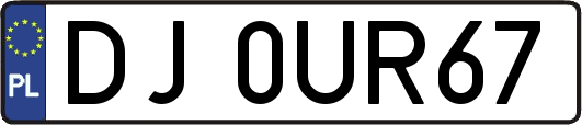 DJ0UR67