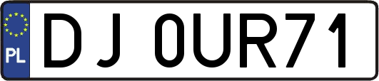 DJ0UR71
