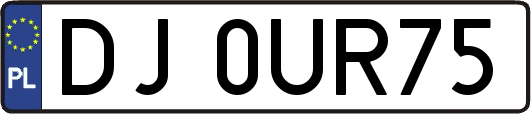 DJ0UR75