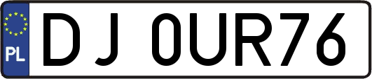 DJ0UR76
