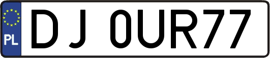 DJ0UR77