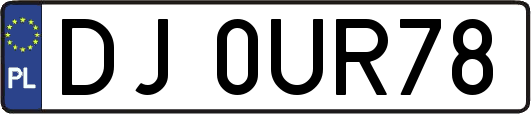 DJ0UR78