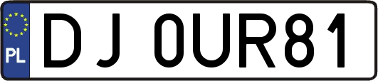 DJ0UR81