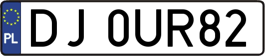 DJ0UR82
