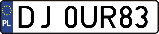 DJ0UR83