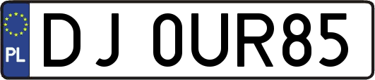 DJ0UR85