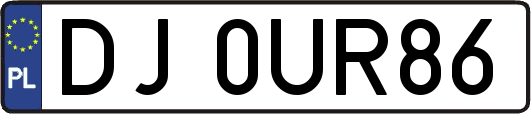 DJ0UR86