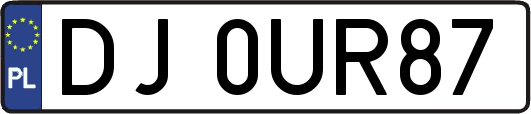 DJ0UR87