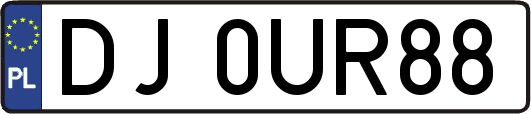 DJ0UR88