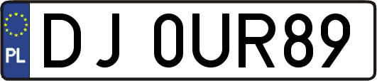 DJ0UR89