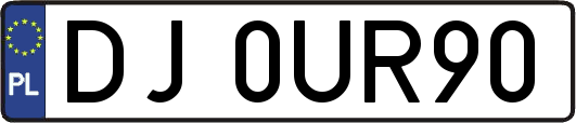 DJ0UR90
