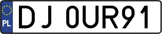 DJ0UR91