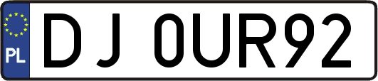 DJ0UR92