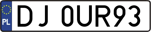 DJ0UR93