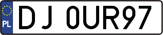 DJ0UR97