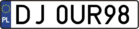 DJ0UR98