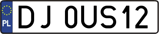 DJ0US12