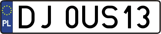 DJ0US13