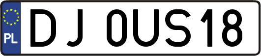 DJ0US18