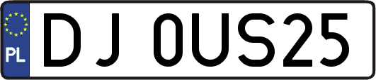 DJ0US25