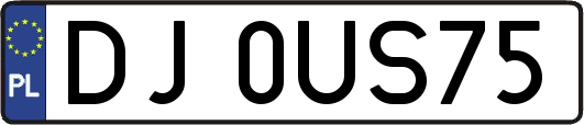 DJ0US75