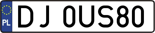 DJ0US80