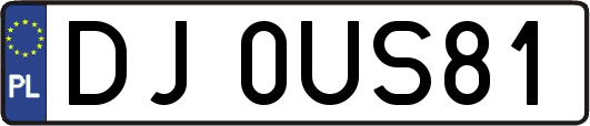 DJ0US81