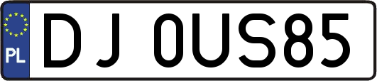 DJ0US85