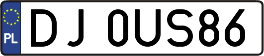 DJ0US86