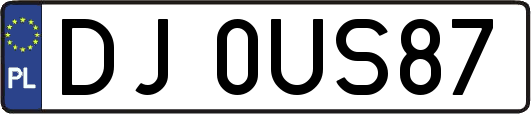 DJ0US87