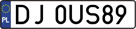 DJ0US89