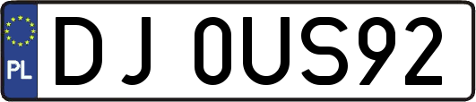 DJ0US92