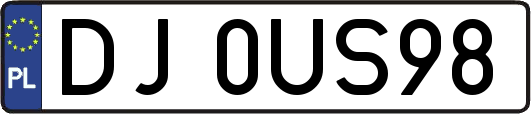DJ0US98