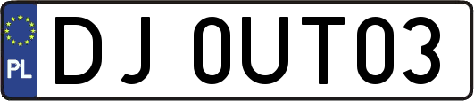 DJ0UT03